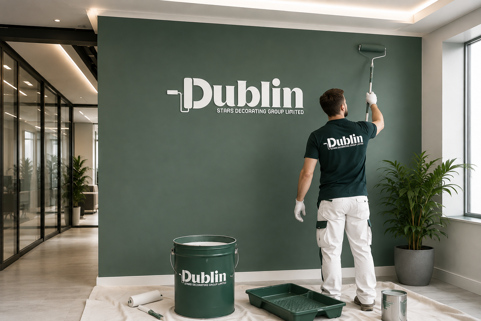 Dublin Stars Master Decorating Craftsmanship